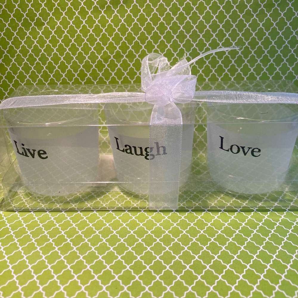 Mini inscribed votives